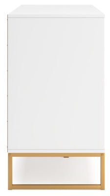 Socalle Dresser - White Dresser modern furniture Contempo Furniture
