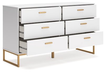 Socalle Dresser - White Dresser modern furniture Contempo Furniture