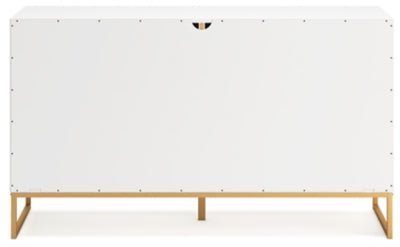 Socalle Dresser - White Dresser modern furniture Contempo Furniture