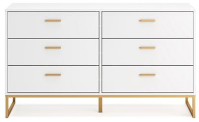 Socalle Dresser - White Dresser modern furniture Contempo Furniture
