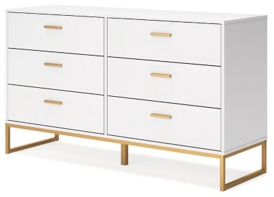 Socalle Dresser - White Dresser modern furniture Contempo Furniture