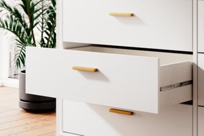 Socalle Dresser - White Dresser modern furniture Contempo Furniture