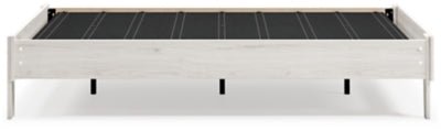 Socalle Full Platform Bed - Beige Platform Bed modern furniture Contempo Furniture