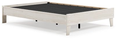 Socalle Full Platform Bed - Beige Platform Bed modern furniture Contempo Furniture