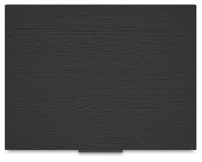 Socalle Nightstand - Black Accent Nightstand modern furniture Contempo Furniture