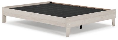 Socalle Queen Platform Bed - Beige Platform Bed modern furniture Contempo Furniture
