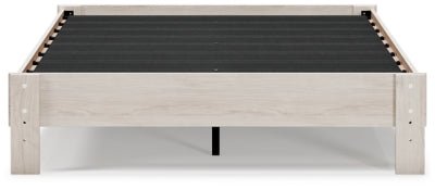 Socalle Queen Platform Bed - Beige Platform Bed modern furniture Contempo Furniture