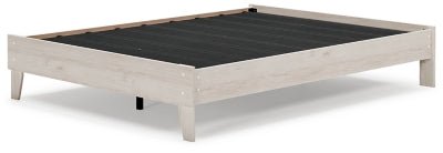 Socalle Queen Platform Bed - Beige Platform Bed modern furniture Contempo Furniture