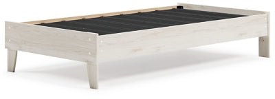 Socalle Twin Platform Bed - Beige Platform Bed modern furniture Contempo Furniture