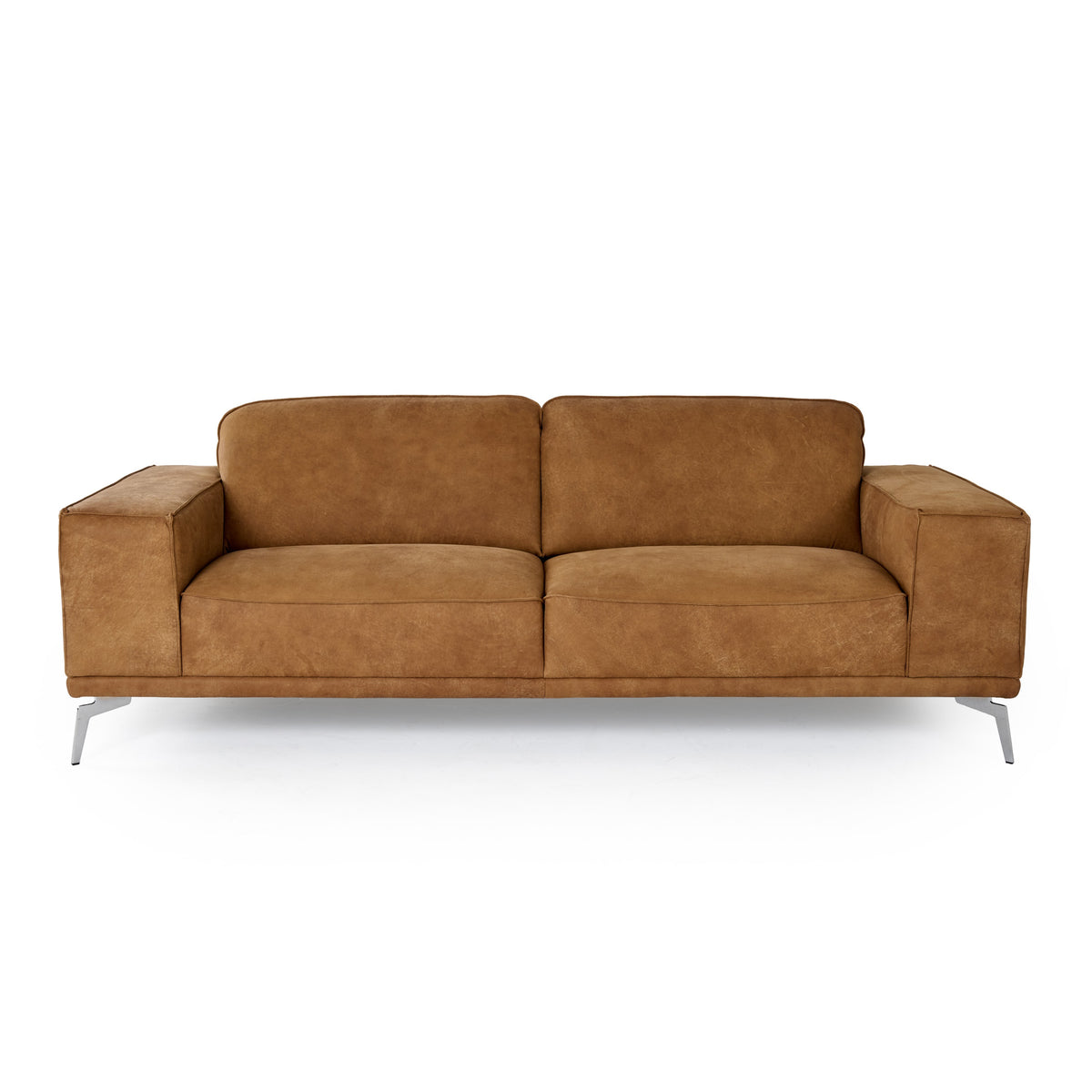 Soho - Italian Vintage Cognac Leather Sofa