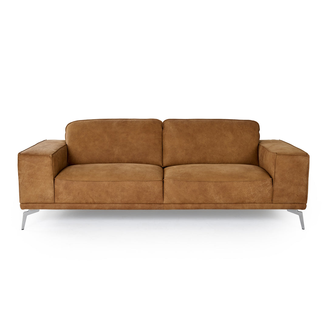 Soho - Italian Vintage Cognac Leather Sofa
