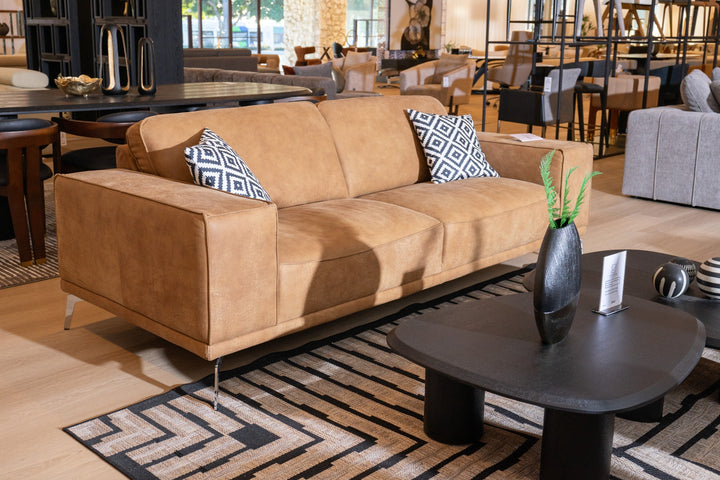 Soho - Italian Vintage Cognac Leather Sofa