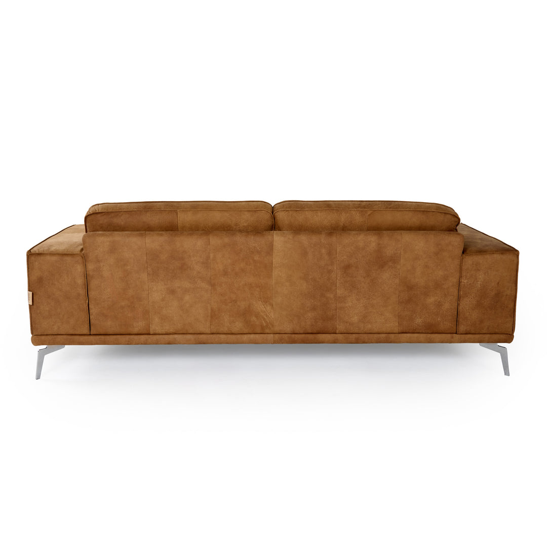 Soho - Italian Vintage Cognac Leather Sofa