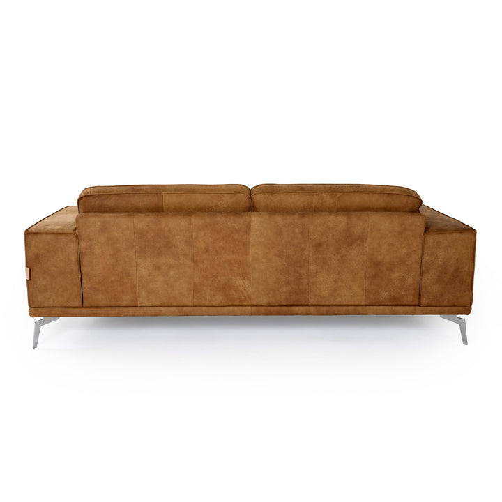 Soho - Italian Vintage Cognac Leather Sofa