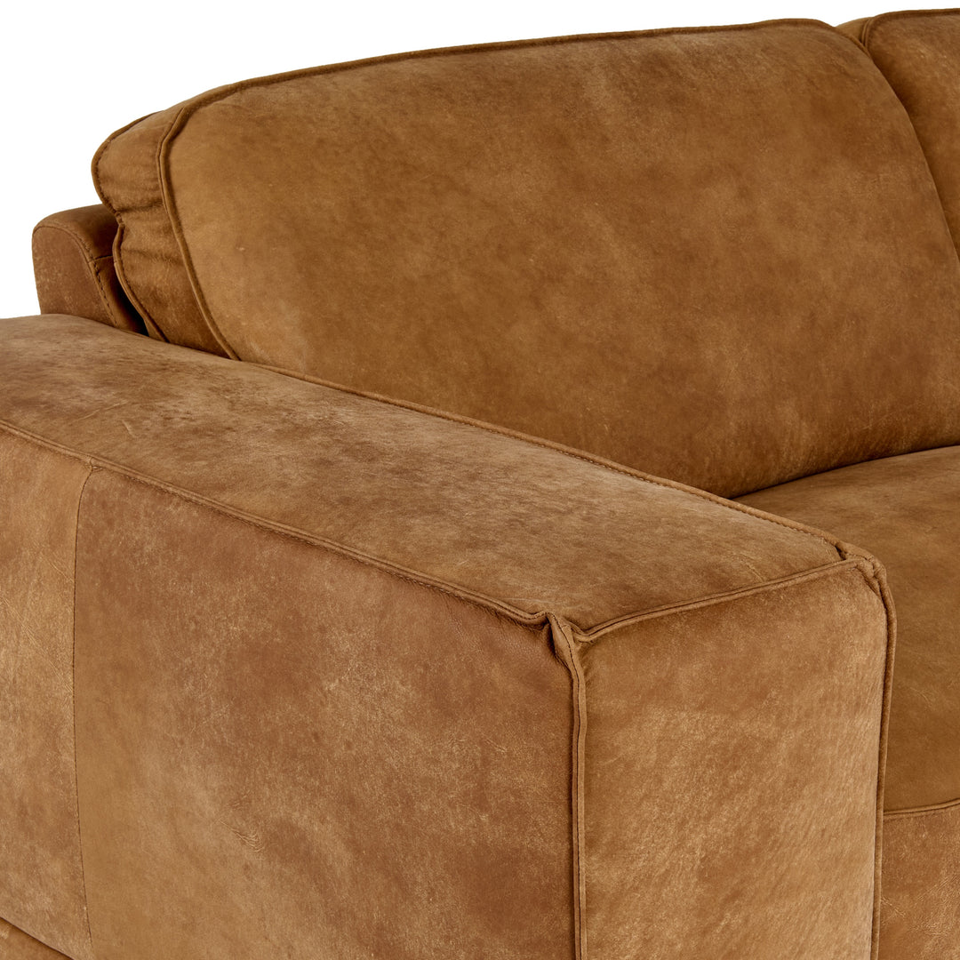 Soho - Italian Vintage Cognac Leather Sofa