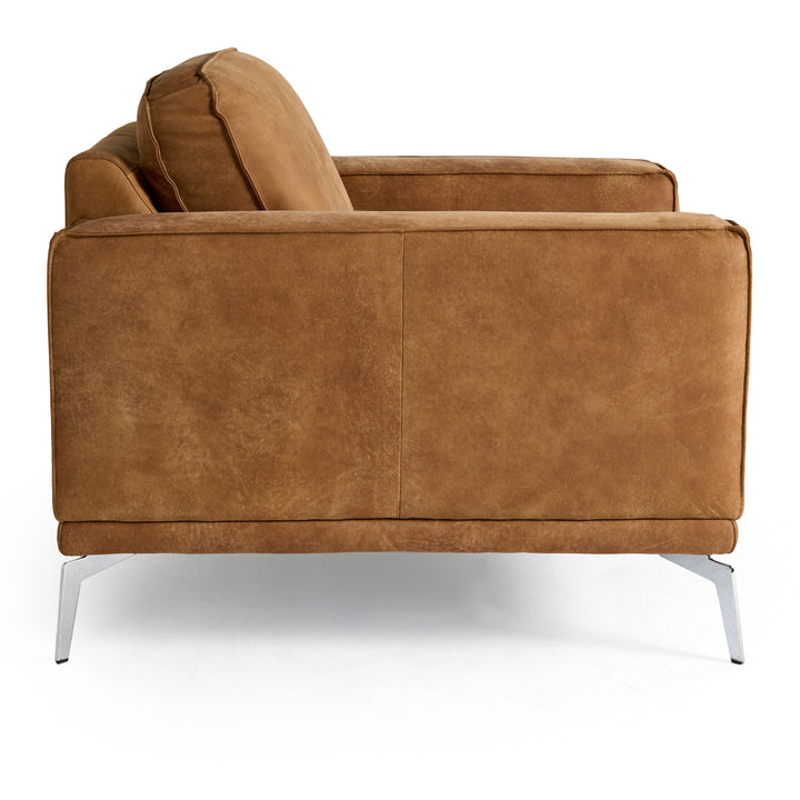 Soho - Italian Cognac Leather Armchair