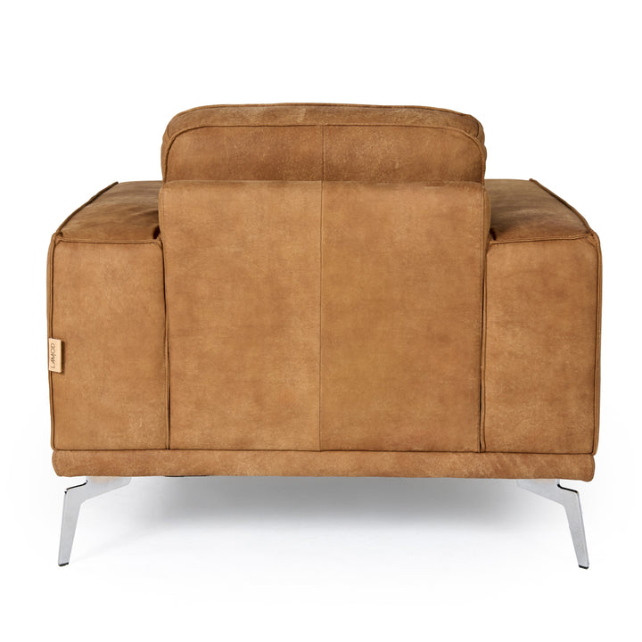 Soho - Italian Cognac Leather Armchair