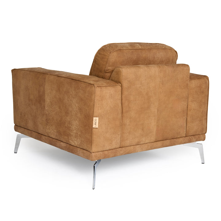Soho - Italian Cognac Leather Armchair