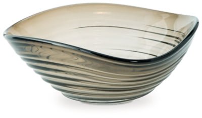 Solariston Bowl - Dark Gray Plate &amp; Bowl modern furniture Contempo Furniture