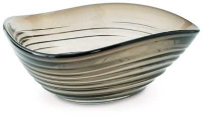 Solariston Bowl - Dark Gray Plate & Bowl modern furniture Contempo Furniture