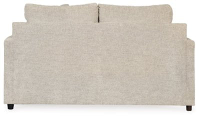 Soletren Loveseat - Beige Stationary Loveseat modern furniture Contempo Furniture