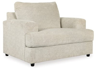 Soletren Oversized Chair - Beige Arm Chair modern furniture Contempo Furniture
