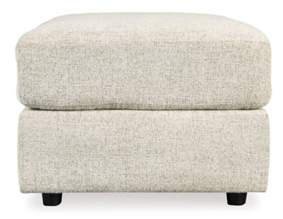 Soletren Oversized Ottoman - Beige Accent Ottoman modern furniture Contempo Furniture
