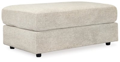 Soletren Oversized Ottoman - Beige Accent Ottoman modern furniture Contempo Furniture