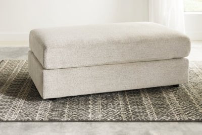 Soletren Oversized Ottoman - Beige Accent Ottoman modern furniture Contempo Furniture