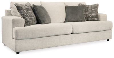 Soletren Sofa - Beige Stationary Sofa modern furniture Contempo Furniture
