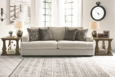 Soletren Sofa - Beige Stationary Sofa modern furniture Contempo Furniture