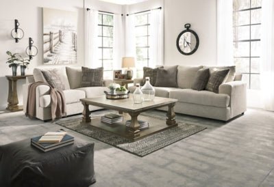 Soletren Sofa - Beige Stationary Sofa modern furniture Contempo Furniture