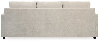 Soletren Sofa - Beige Stationary Sofa modern furniture Contempo Furniture