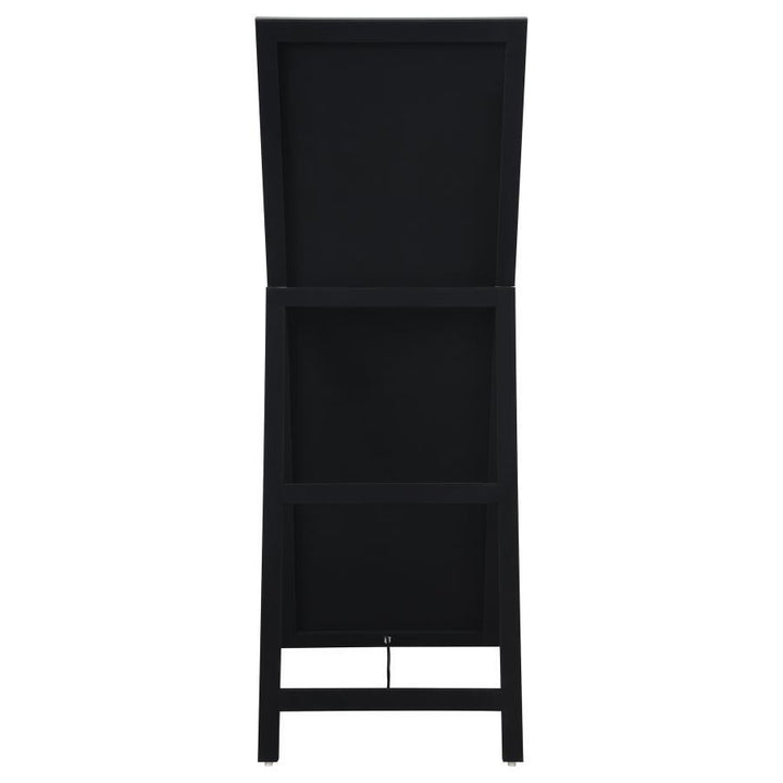 Soline - Framed Standing Floor Mirror - Silver Floor Mirror modern furniture Contempo Furniture