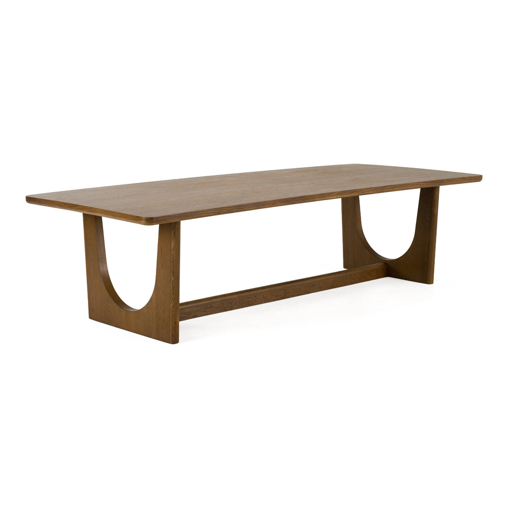 Solis - Modern Walnut 9-Piece Dining Set