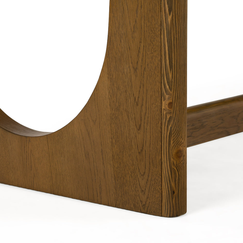 Solis - Modern Walnut 9-Piece Dining Set