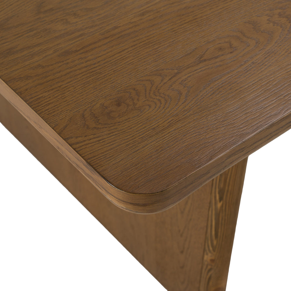 Solis - Modern Walnut 9-Piece Dining Set