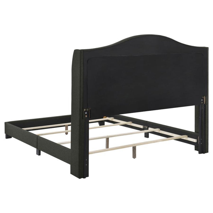 Sonoma - Upholstered Full Wingback Bed - Gray Upholstered Bed modern furniture Contempo Furniture