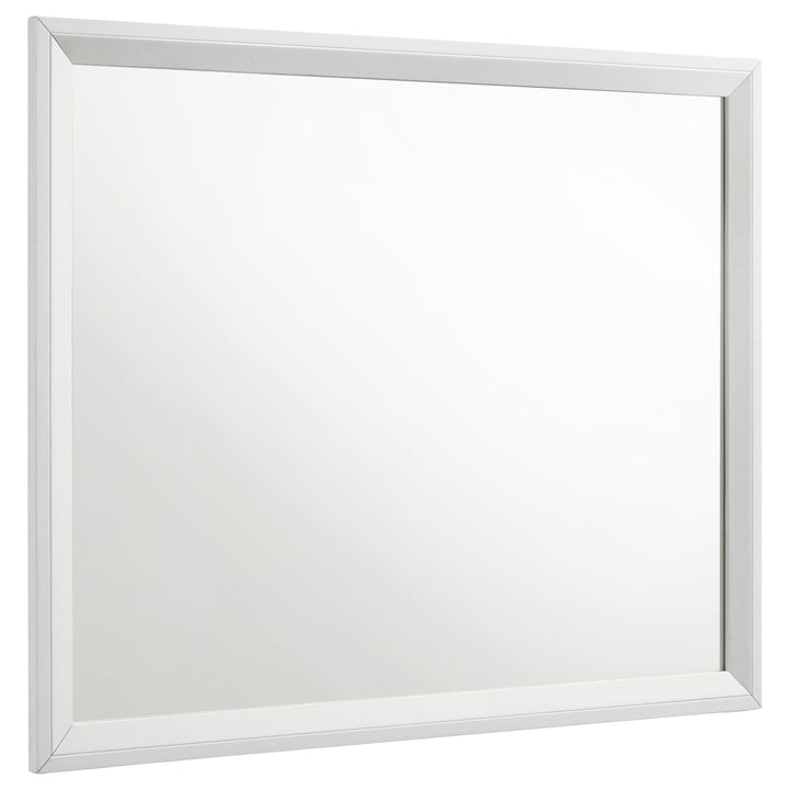 Sonora - Dresser Mirror - White Mirror modern furniture Contempo Furniture