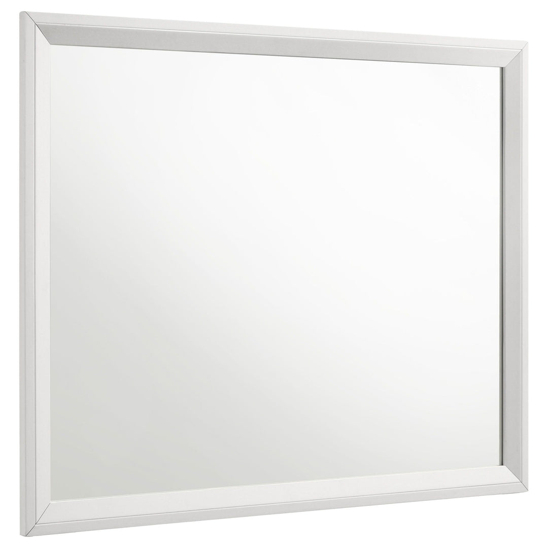 Sonora - Dresser Mirror - White Mirror modern furniture Contempo Furniture