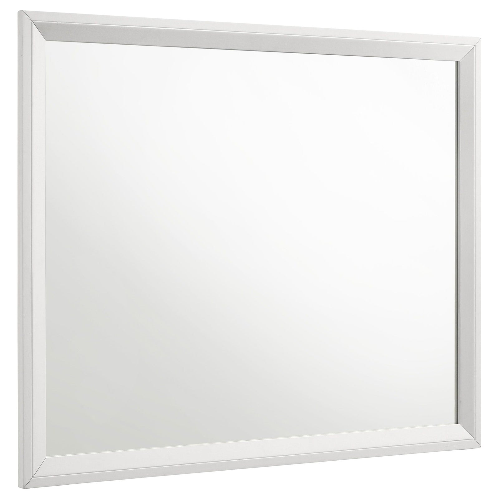 Sonora - Dresser Mirror - White Mirror modern furniture Contempo Furniture