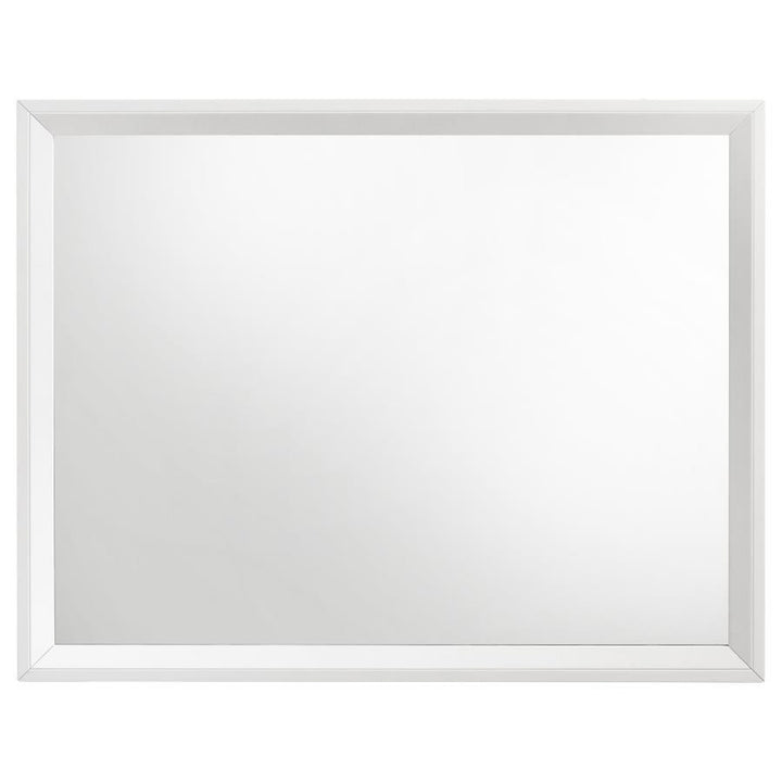 Sonora - Dresser Mirror - White Mirror modern furniture Contempo Furniture