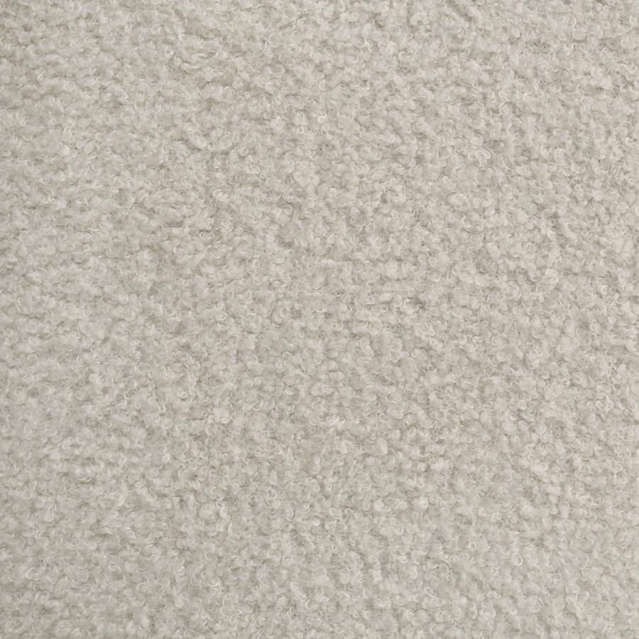 Sonya - Upholstered Bedroom Dresser Mirror - Ivory Mirror modern furniture Contempo Furniture