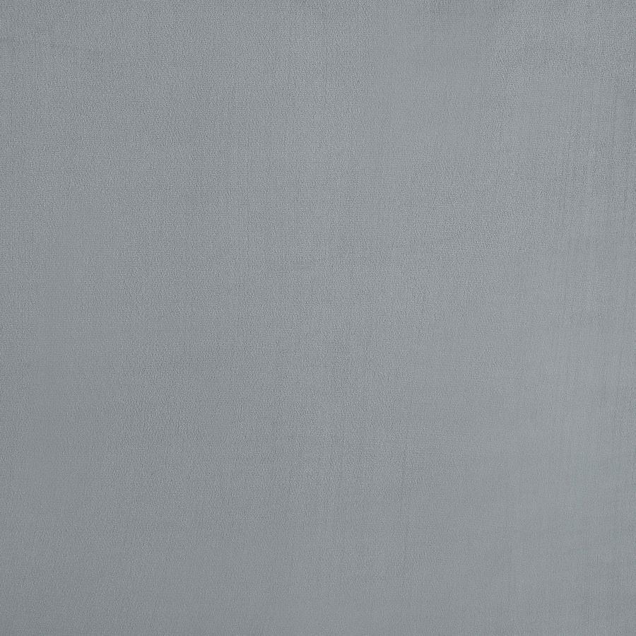 Sophia - 2 Piece Upholstered Channel Tufted Sofa Set - Gray Stationary Sofa & Loveseat modern furniture Contempo Furniture