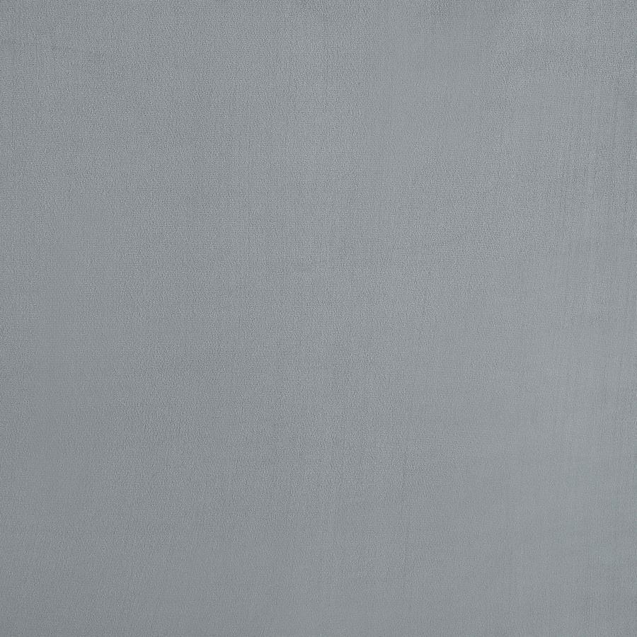 Sophia - Upholstered Channel Tufted Sofa - Gray Stationary Sofa modern furniture Contempo Furniture