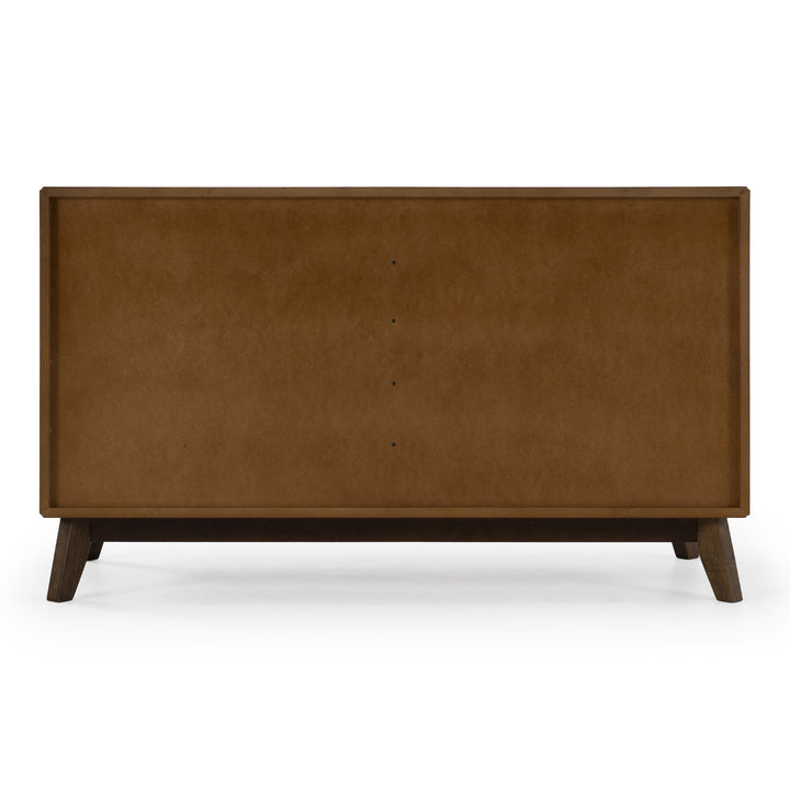 Soria Mid-Century Walnut Dresser