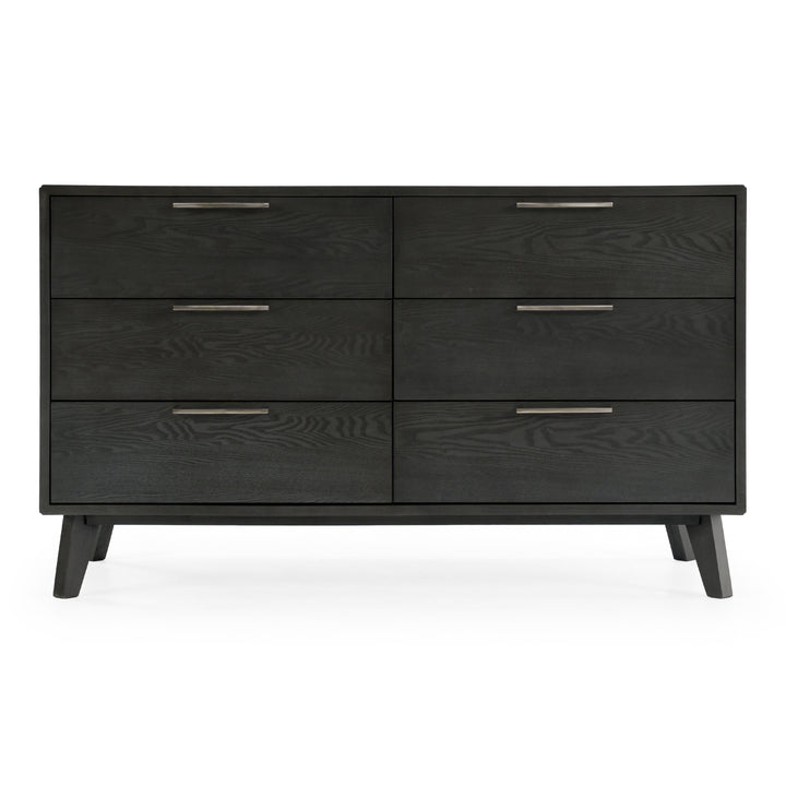 Soria Modern Grey Wash Dresser