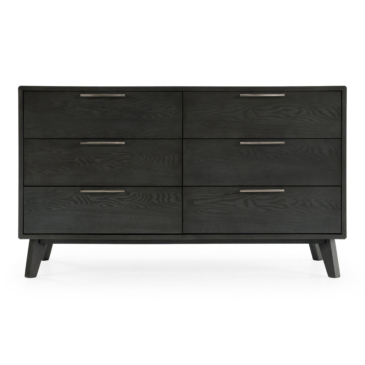 Soria Modern Grey Wash Dresser