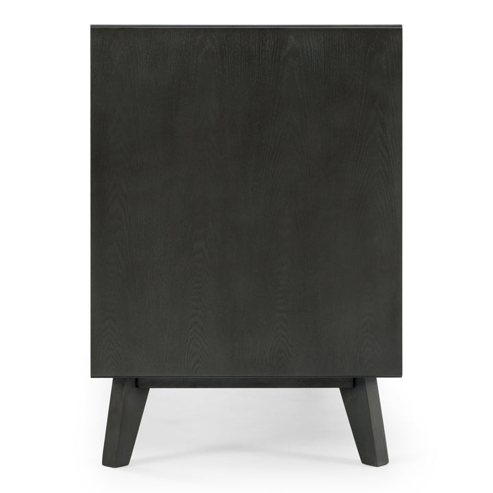 Soria Modern Grey Wash Dresser