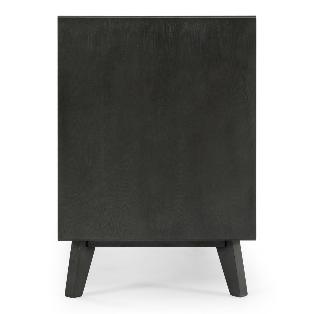Soria Modern Grey Wash Dresser